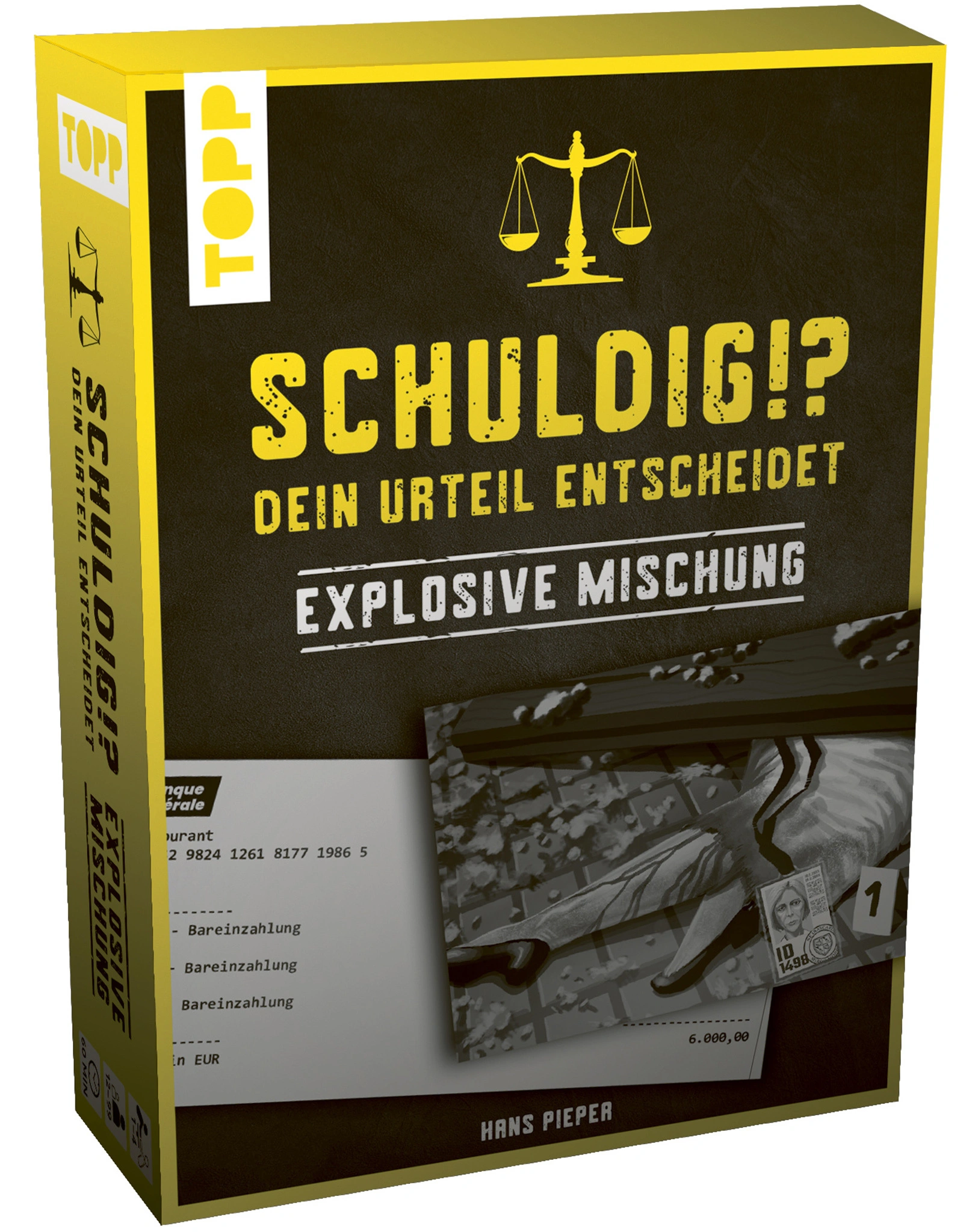 Schuldig?! Dein Urteil entscheidet (Fall 1-3) Display 3 x 4 Ex.