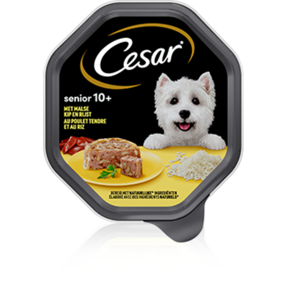 Cesar Senior in Gelei Kuipje Kip en Rijst150 gr