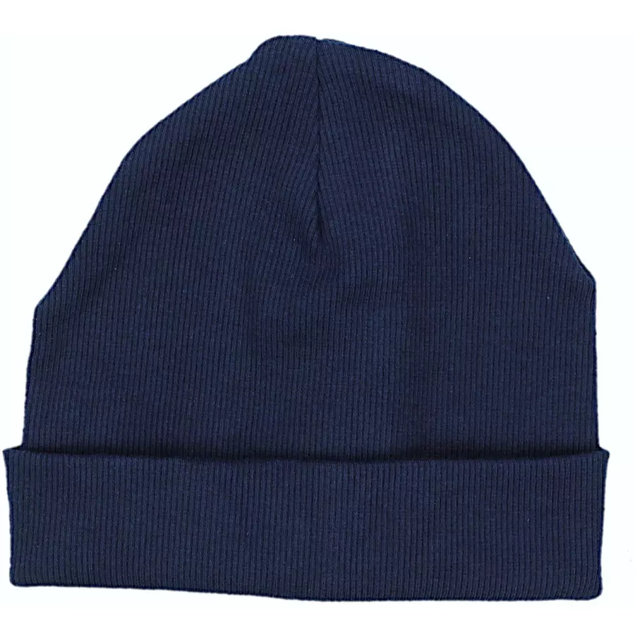 TupTam Unisex Kinder Beanie Mütze Schlauchschal Set dunkelblau