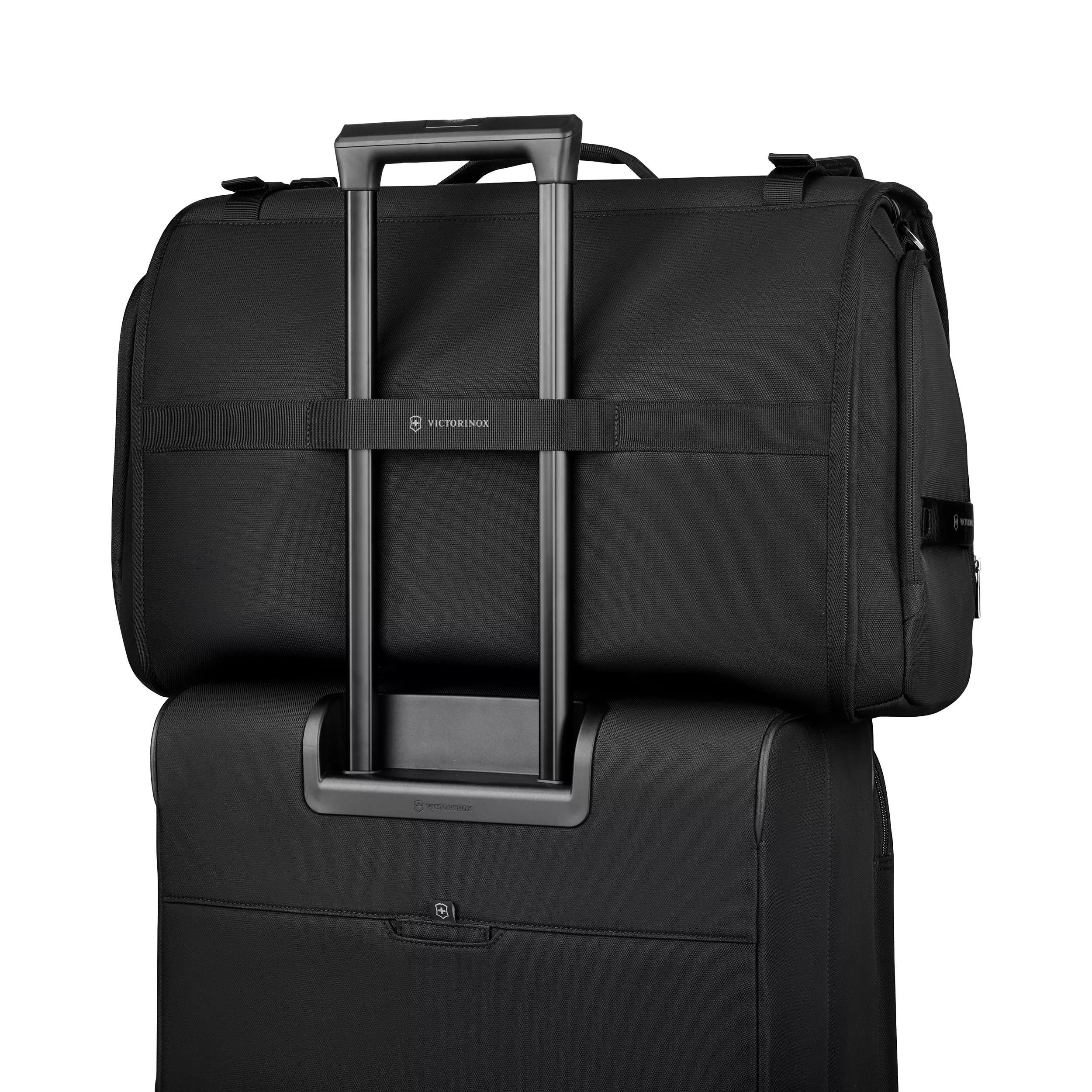 Crosslight Garment Bag-schwarz