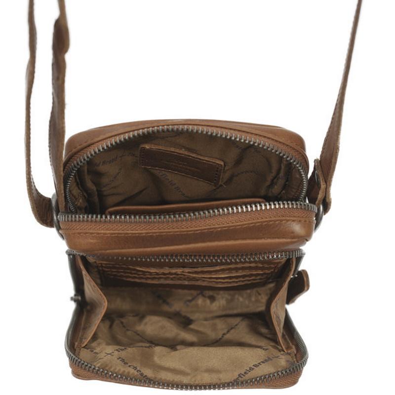Chesterfield Brand Telefoontasje Hamilton Cognac