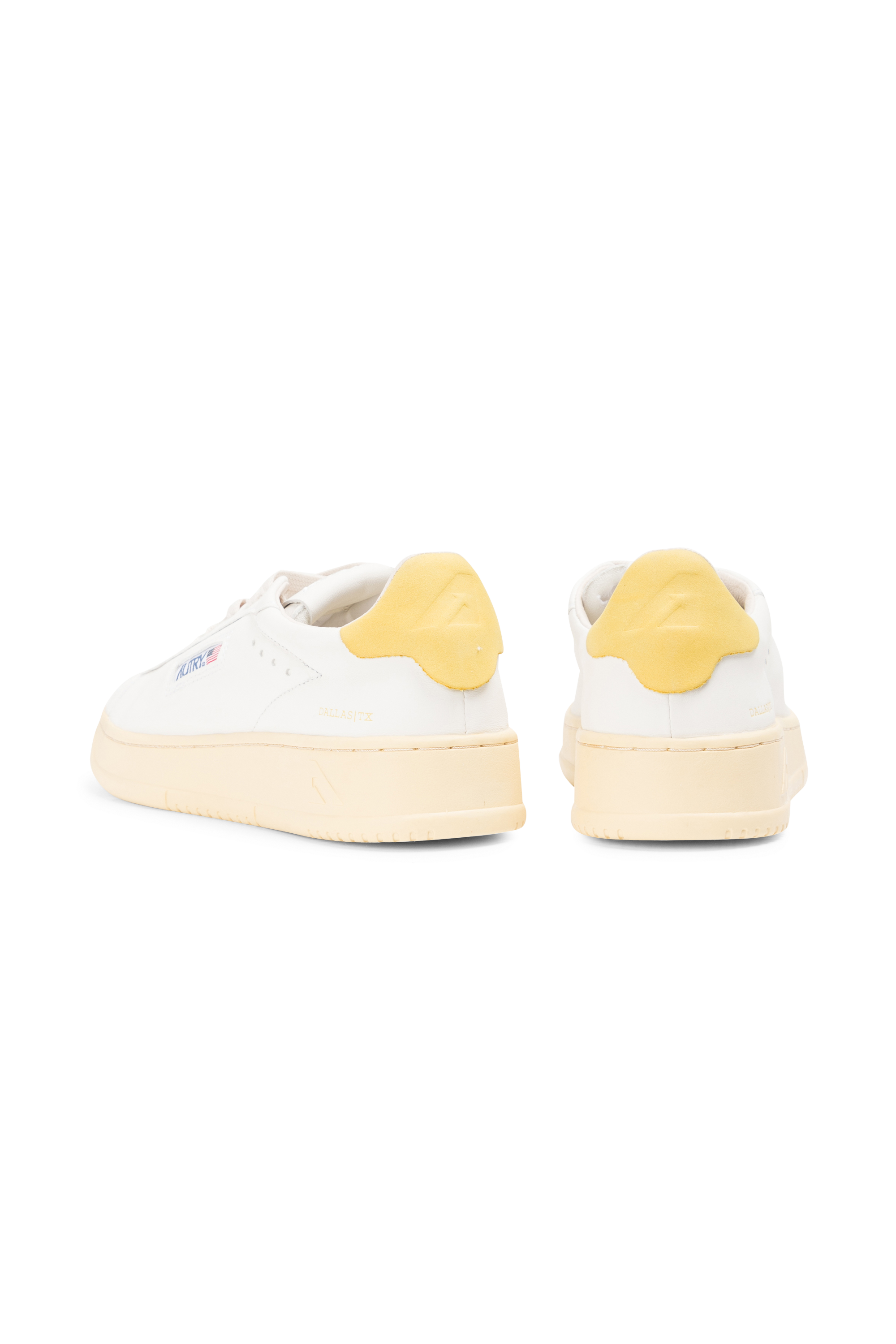 AUTRY Baskets DALLAS LOW Blanc
