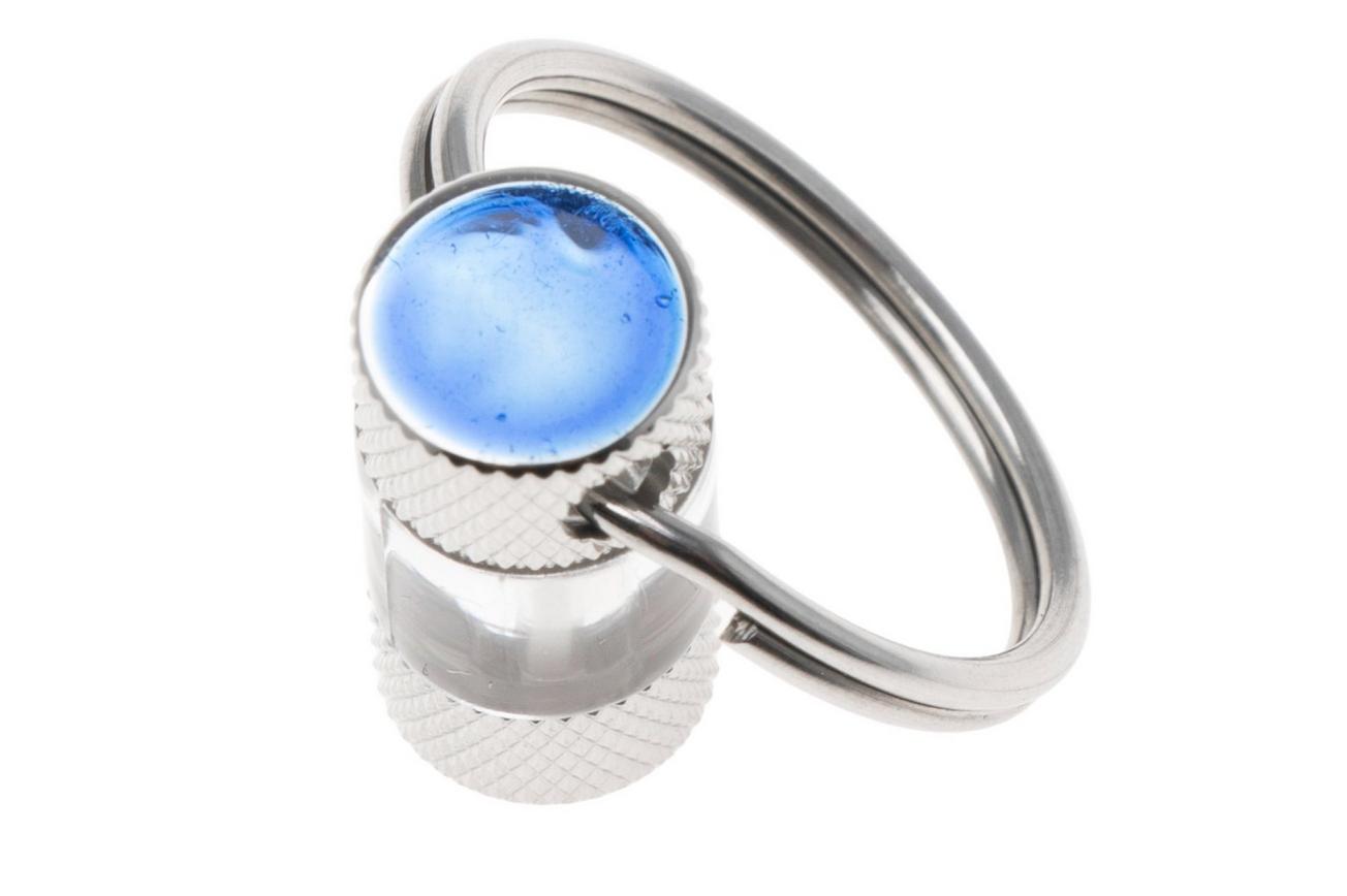 Traser lichtgevende sleutelhanger, blauw