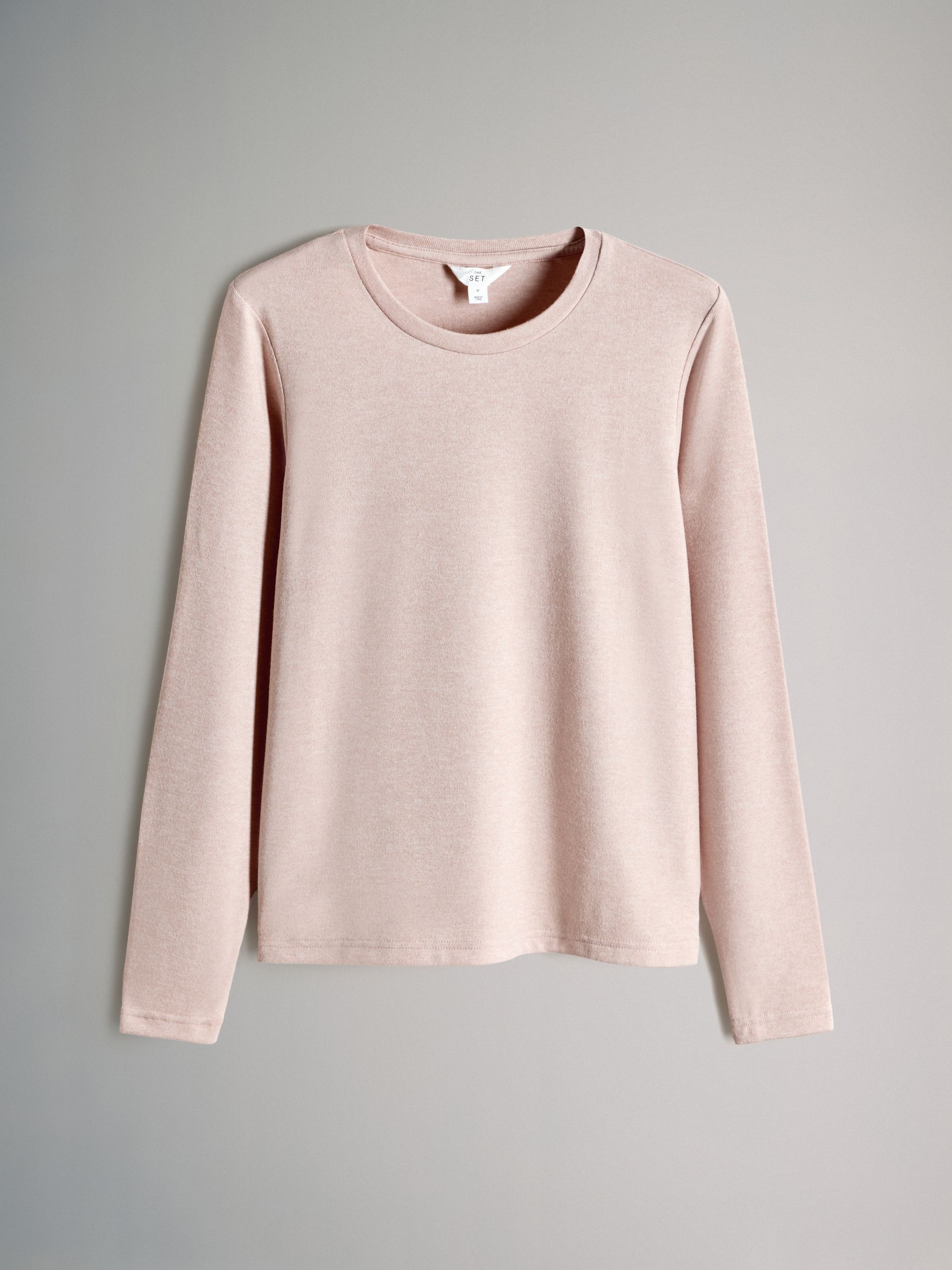 The Set Knitted Lounge Top & Trousers Co-Ord Set
