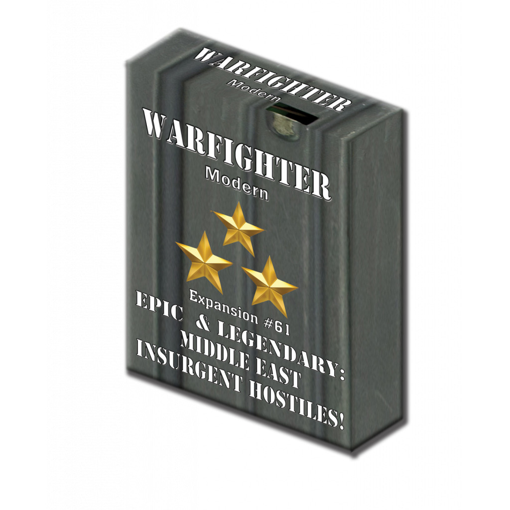 Warfighter Modern - Expansion 61 Middle East Insurgents Elite/Legendary