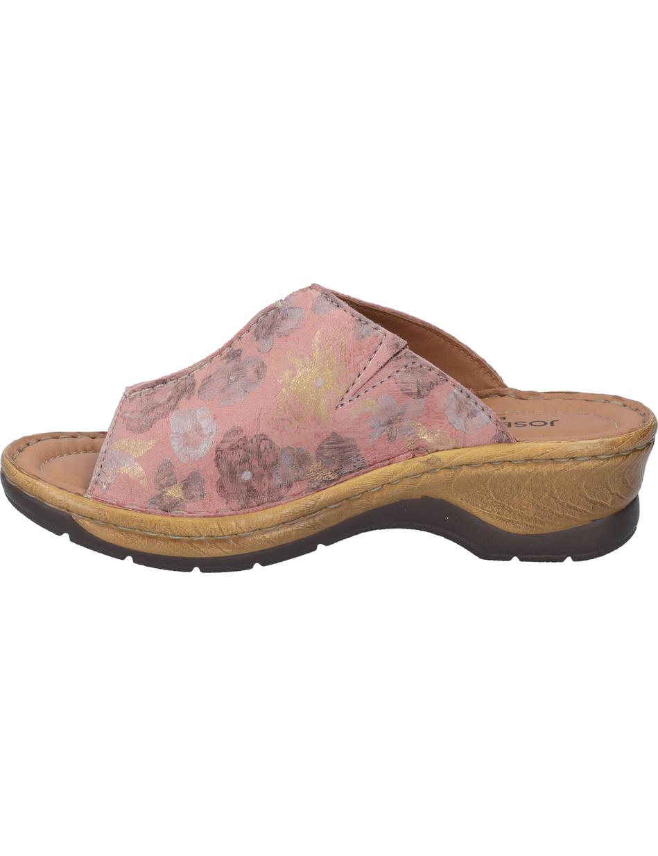 Clog Catalonia 58, pink-multi