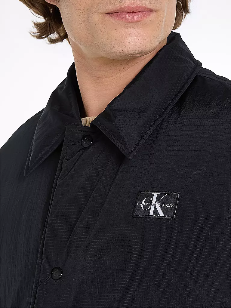 CALVIN KLEIN JEANS Jacke schwarz