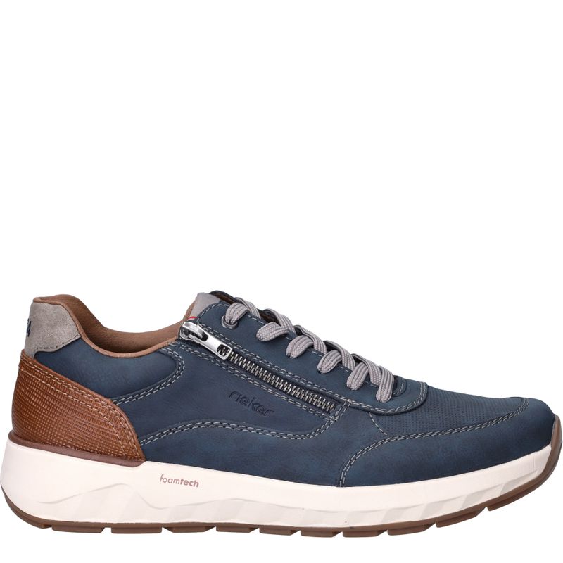 Rieker Sneakers Blauw Heren