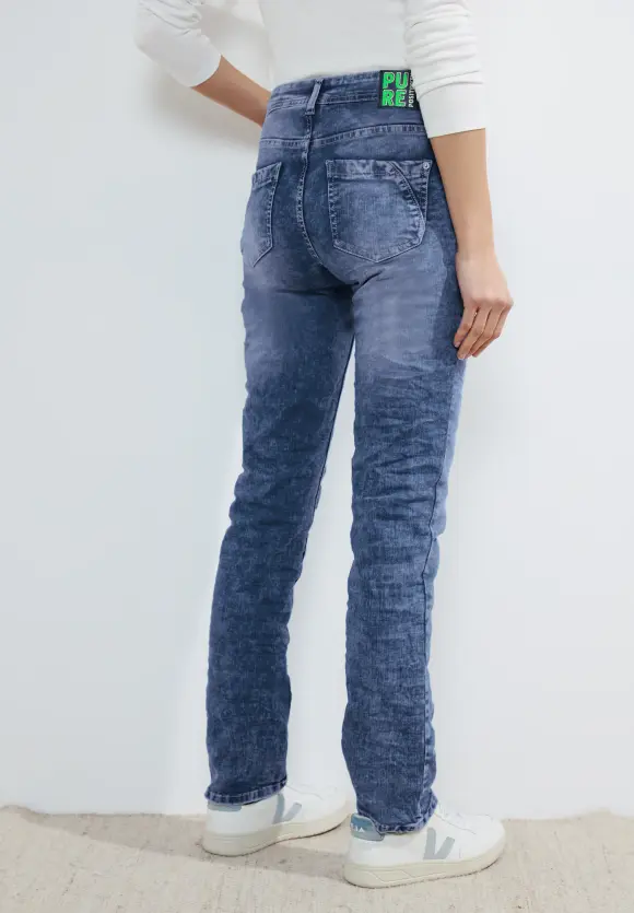 Slim Fit Jeans - authentic used wash