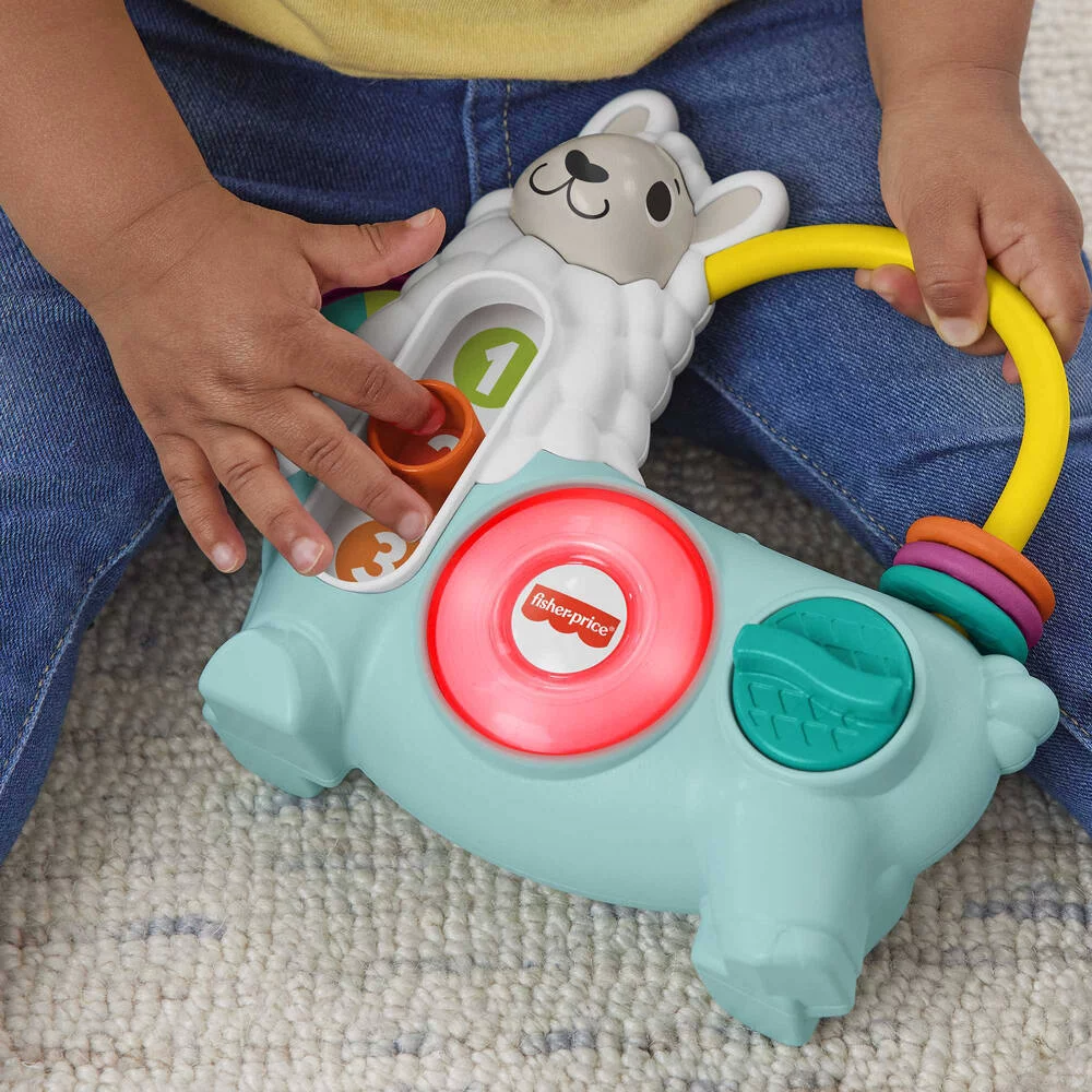 FISHER-PRICE - EMMA LE LAMA - JOUET D'EVEIL