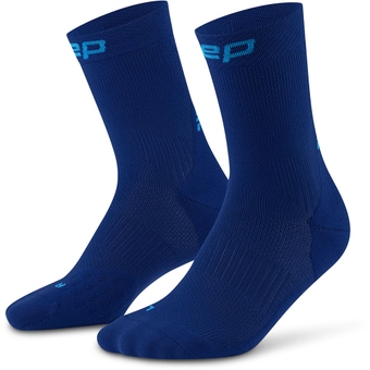 CEP Run Mid Cut 5.0 Socken Dark Blue Herren