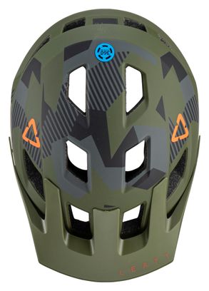 Casque Junior Leatt MTB AllMtn 1.0 V23 Camo (50-54cm)