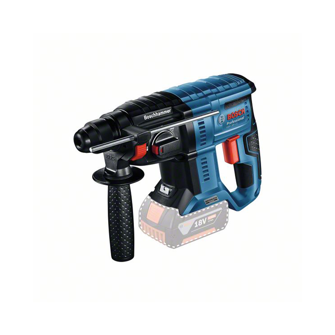 Bosch 5 Tool 18V Profi Set GSB+GDX+GWS+GST+GBH