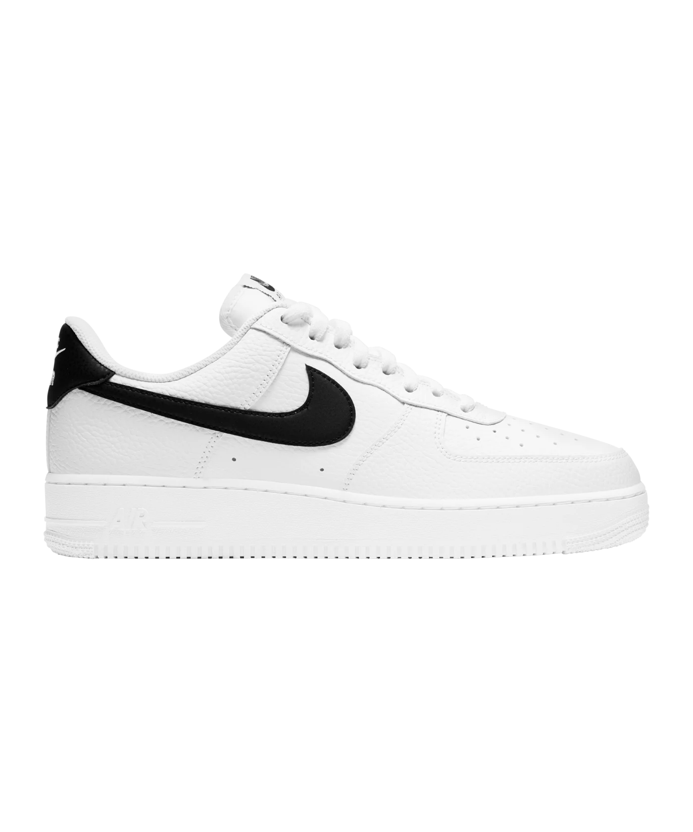 Nike Air Force 1 '07 Schwarz Weiss Schwarz F100