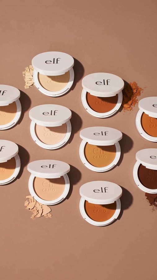 e.l.f. Cosmetics Camo Powder Foundation Light 210N 8g