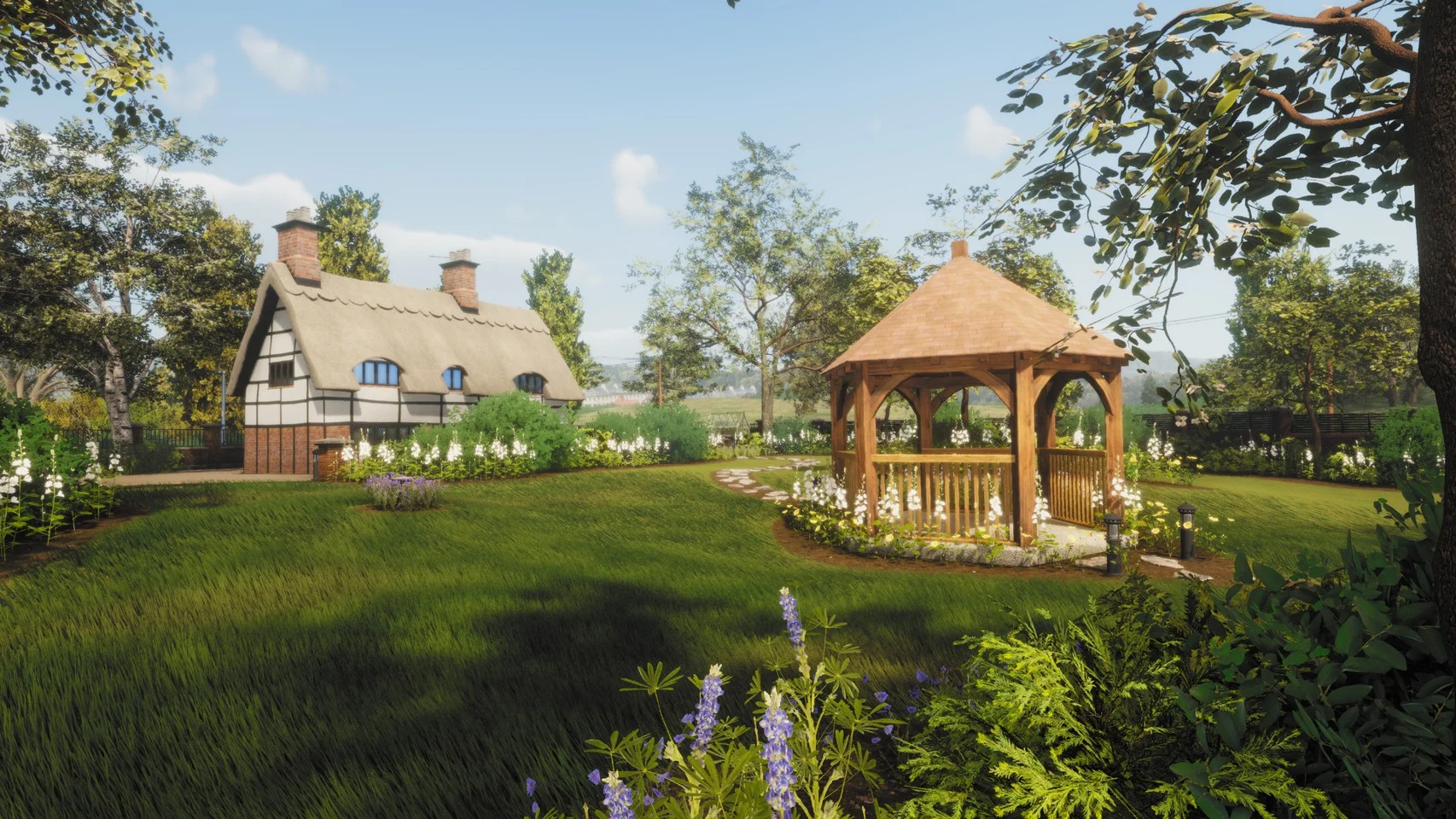 Lawn Mowing Simulator - Landmark Edition- PlayStation 4