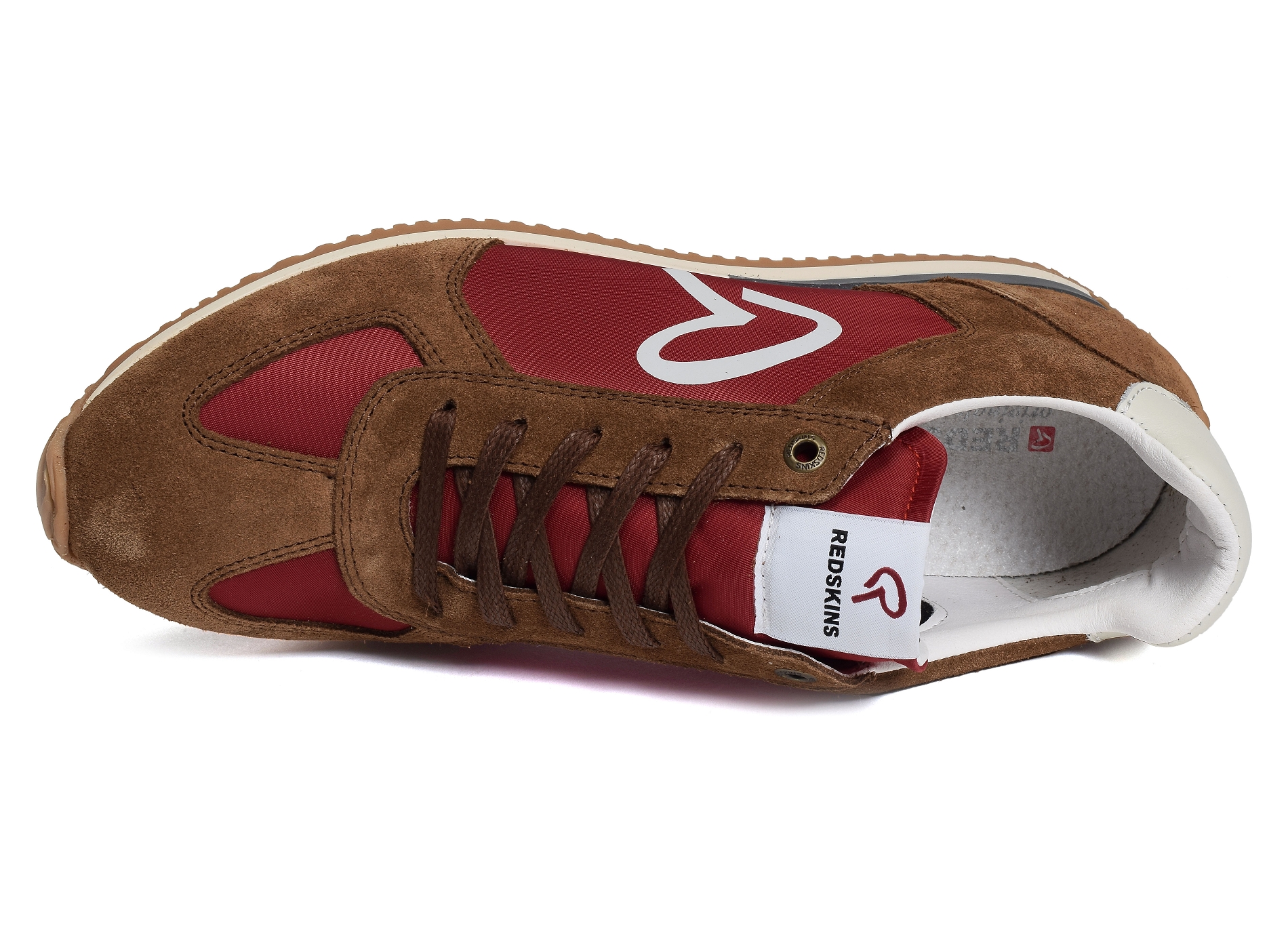 Brillant marron rouge