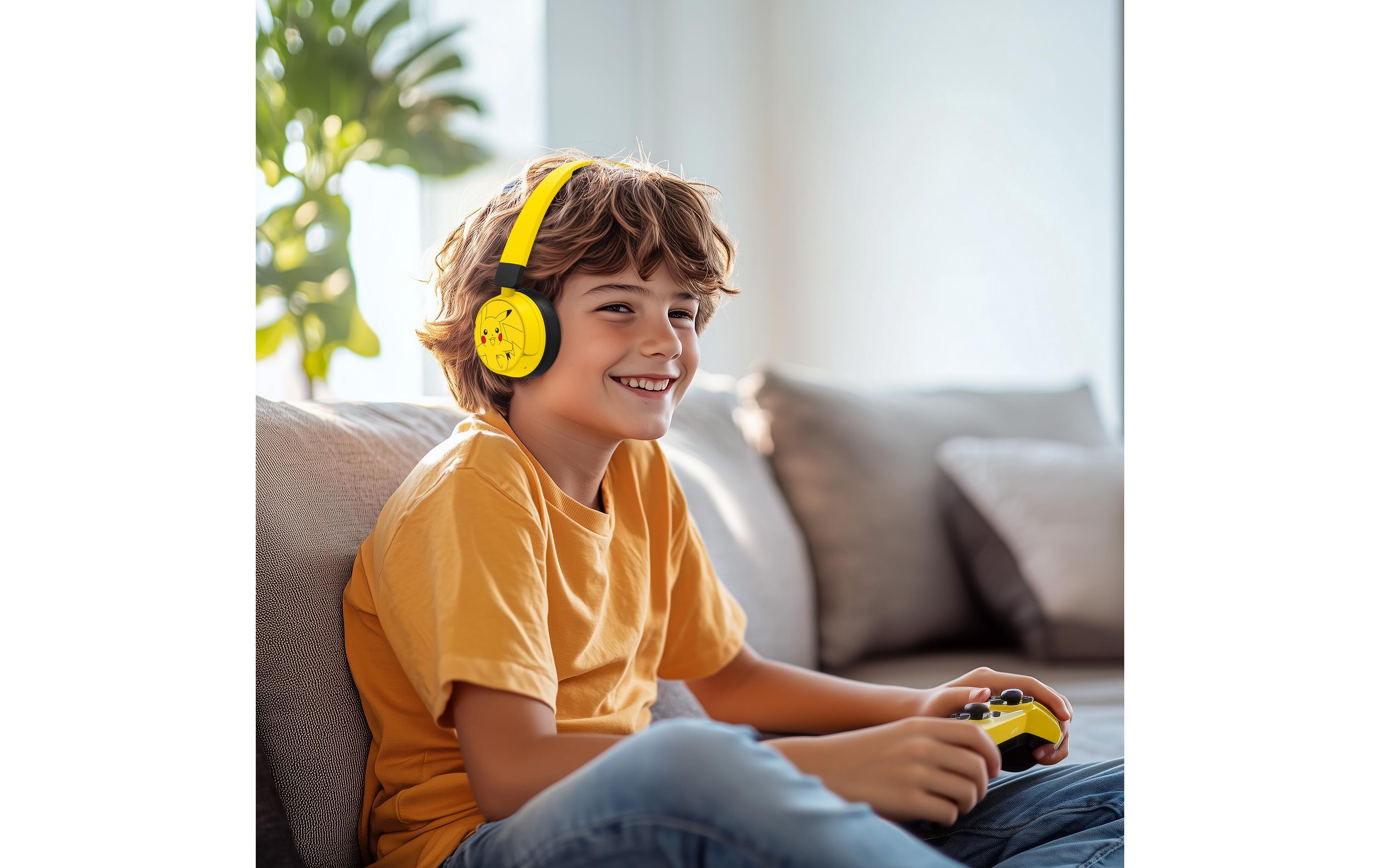 Kabellose Pokémon Pikachu-Kopfhörer für KinderBluethooth Kopfhörer
