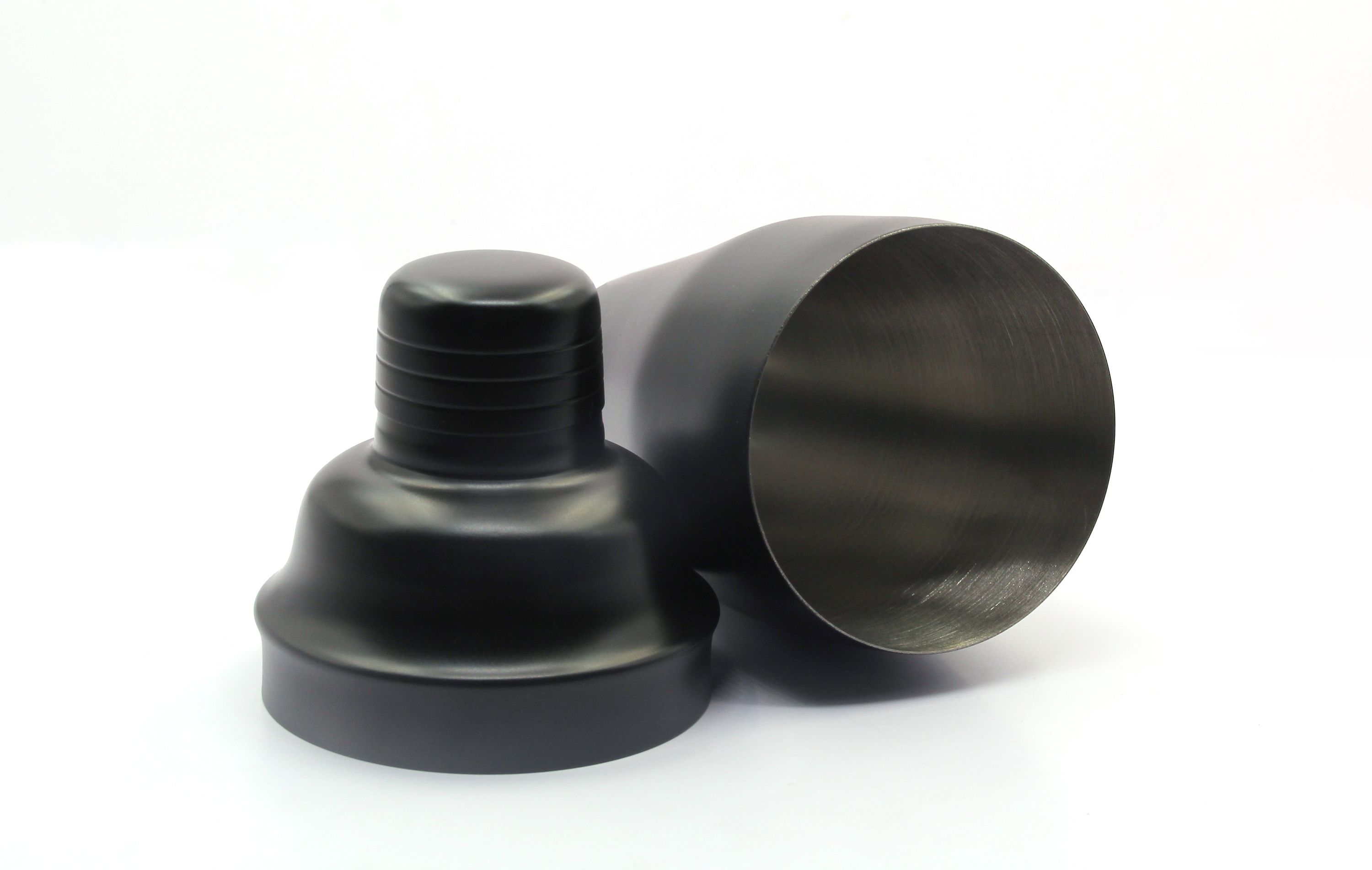 Cocktail Shaker schwarz 550 ml
