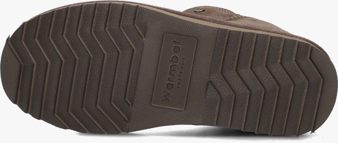 WARMBAT taupe warmbat pantoffels willow
