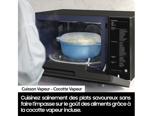SAMSUNG - Micro ondes Combiné MC32DB7746KE