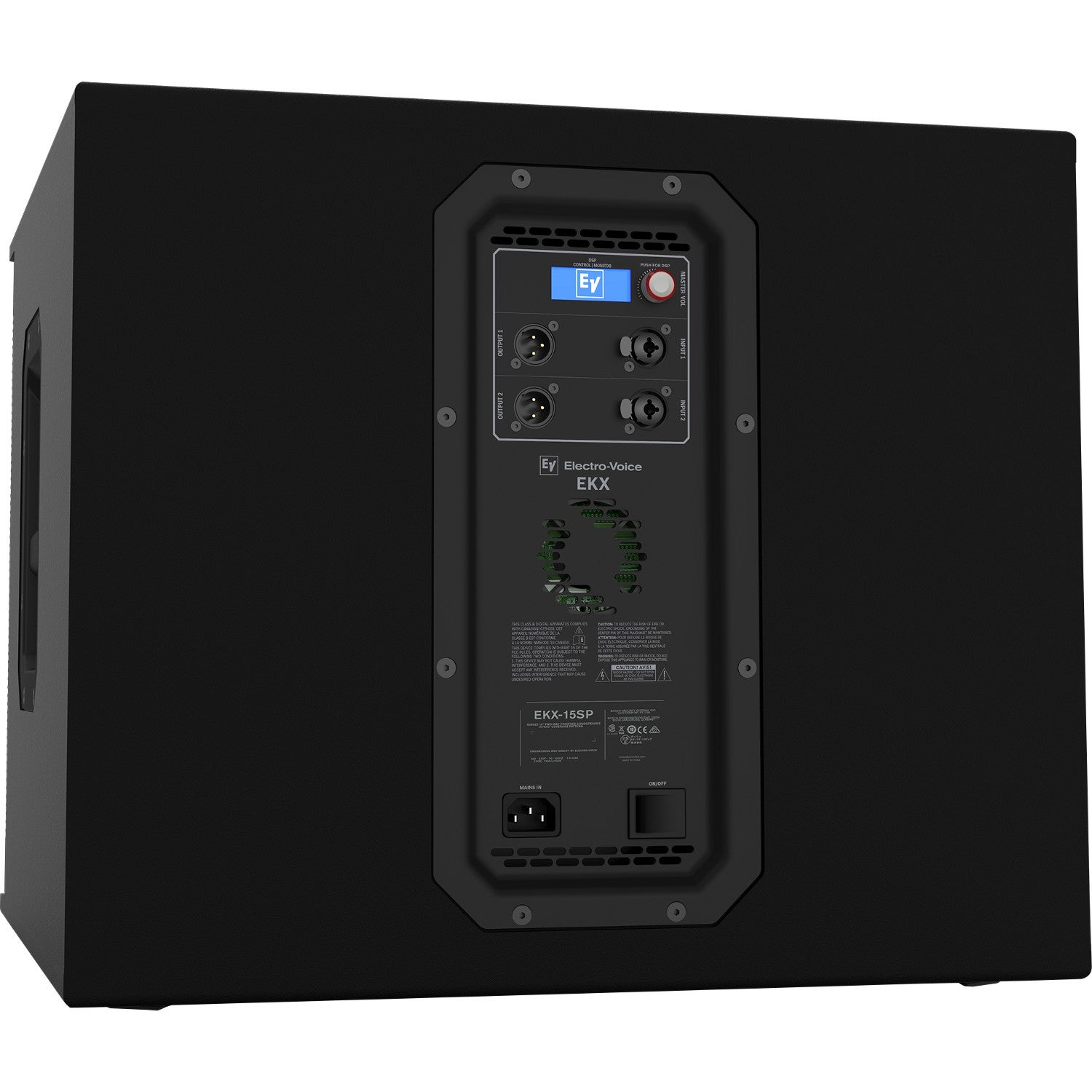 Electro-Voice EKX-15SP + beschermhoes