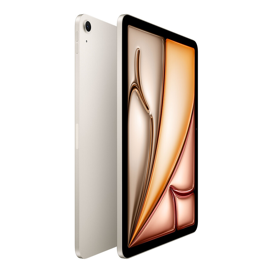 Apple iPad Air M2 2024 13 pouces Wi-Fi - 128 Go - Lumière Stellaire