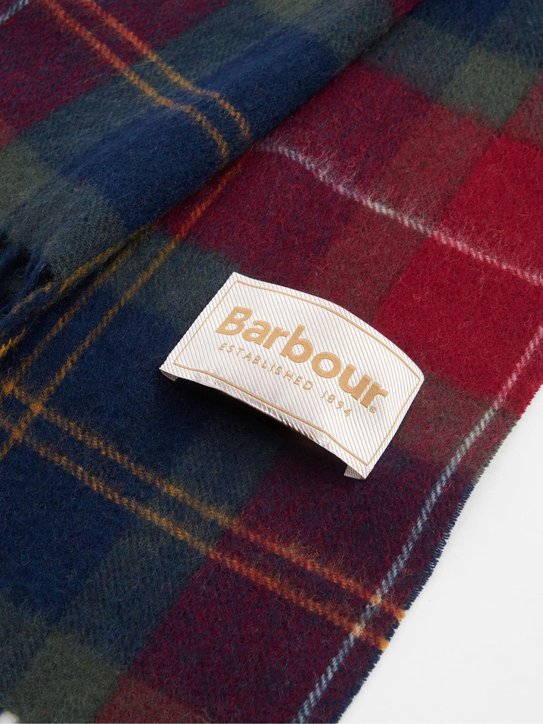 Rood - Barbour® Tartan Scarf