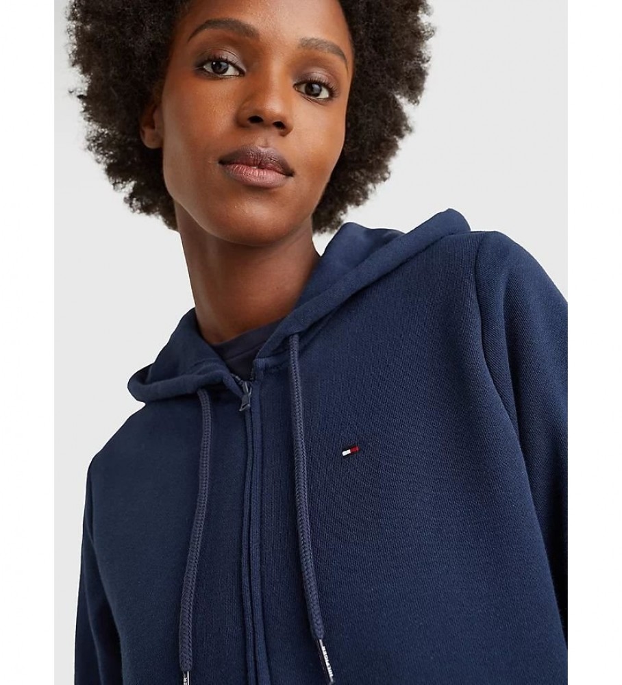 Moletom Tommy Hilfiger Terry Lounge, Azul Marinho
