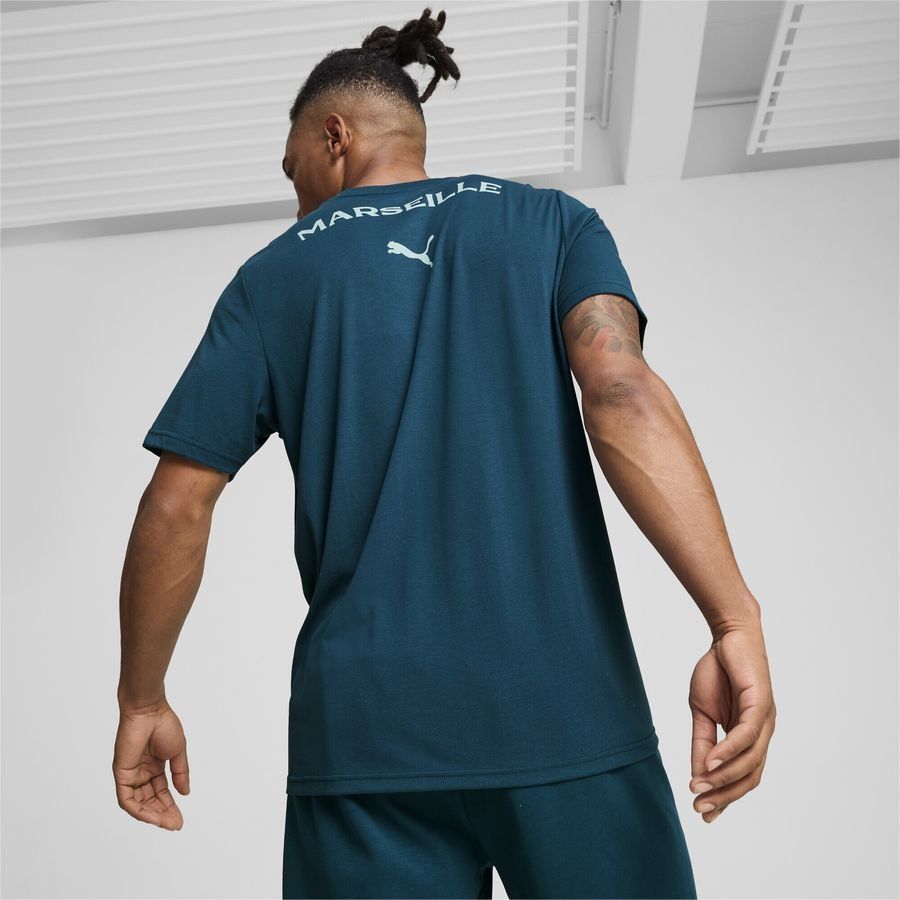 Puma T-shirt Casuals Olympique de Marseille Homme