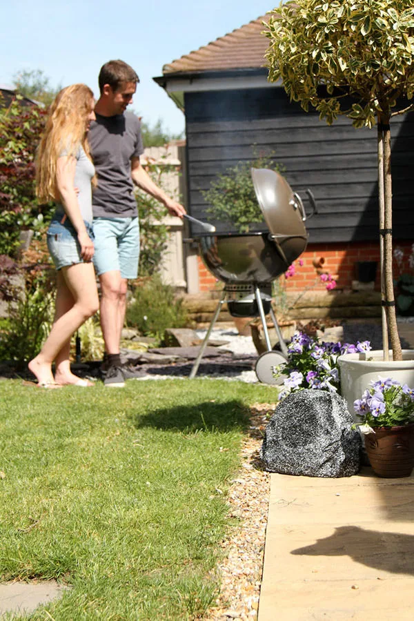 Lithe Audio Bluetooth Garden Rock Speaker Enceintes d'extérieur