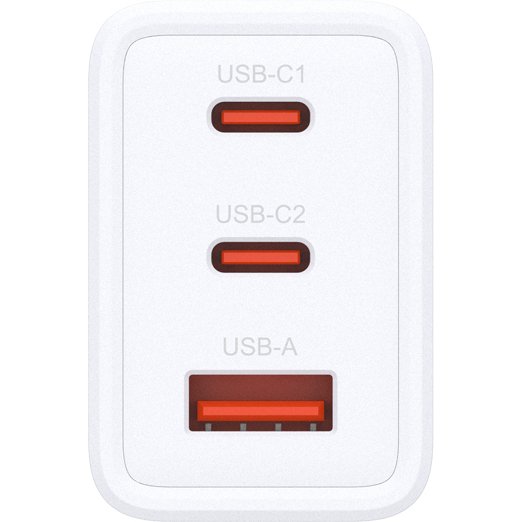 D-Link DCP-651 chargeur d'appareils mobiles Universel Blanc Secteur Charge rapide Intérieure