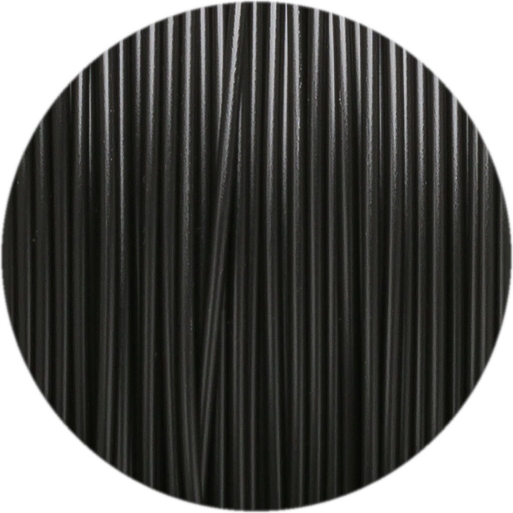 Fiberlogy  FiberSmooth Black, 1,75 mm (500 g)    Filament für seidig glatte Oberflächen