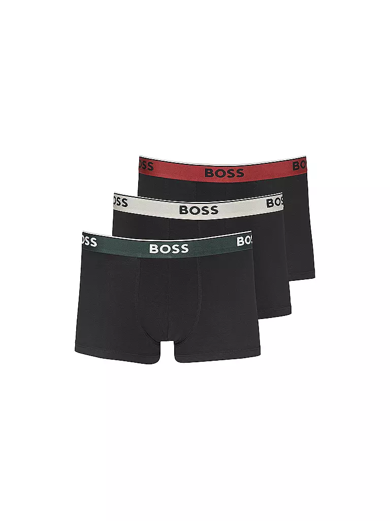 BOSS Pants 3er Pkg  open miscellour dunkelblau