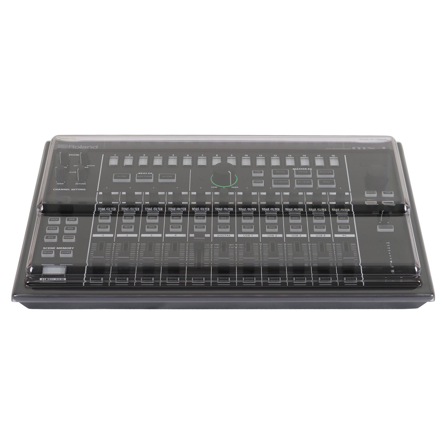 Decksaver Roland Aira MX-1 stofkap