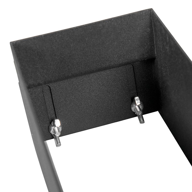 Set van 6 Inbouwspot zwart GU10 draai- en kantelbaar trimless 2-lichts - Oneon