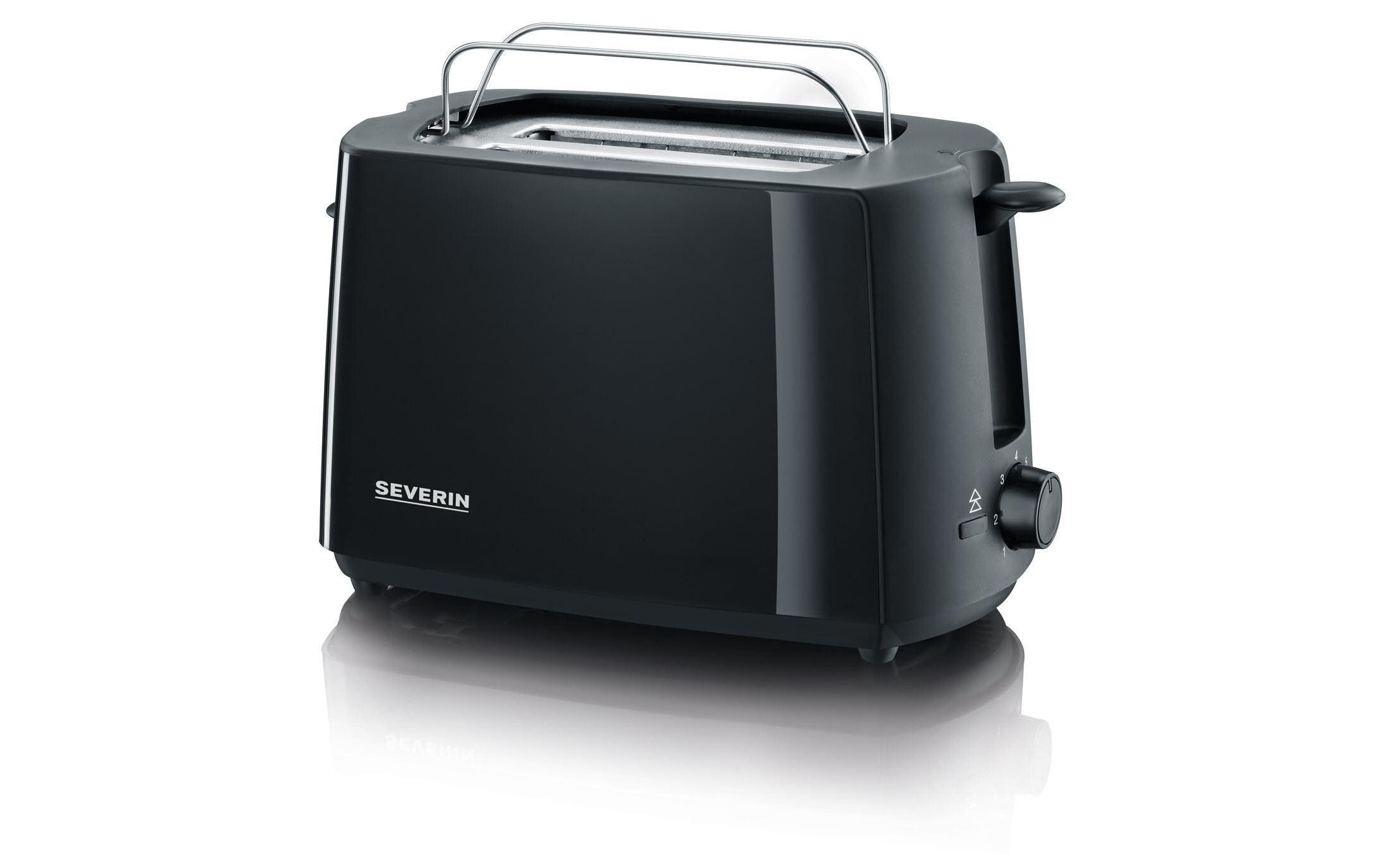 Toaster AT 2287 SchwarzKlassischer Toaster, Schwarz