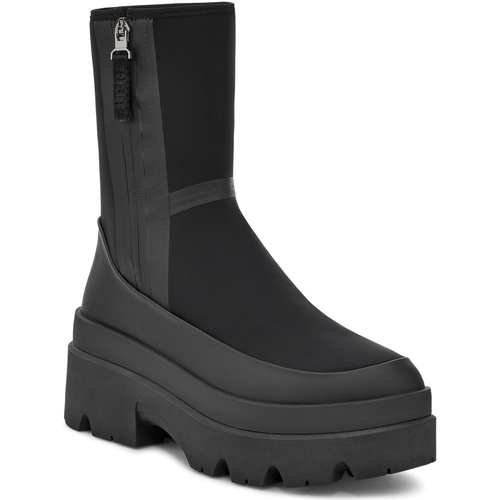UGG - BOTASBRISBANE MID MUJER Negro