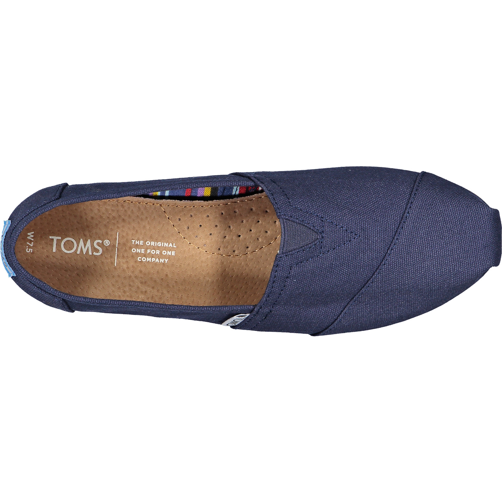 Toms Herren-Slipper Classic dunkelblau, 45