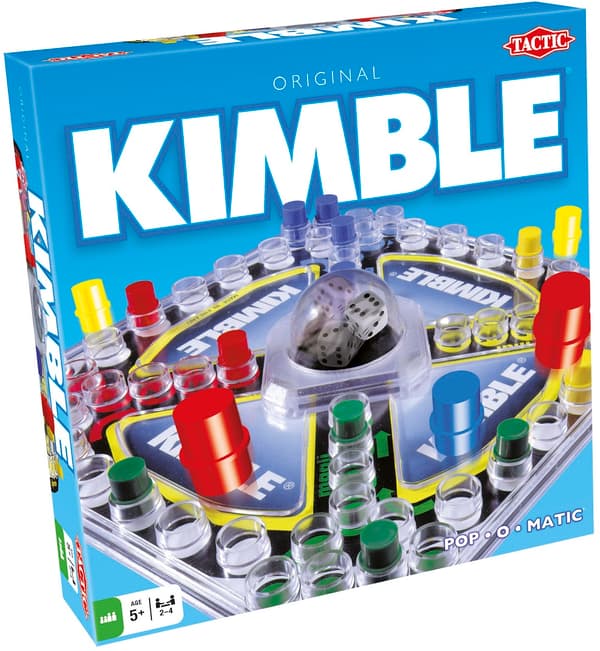 Spill Kimble, Tactic (SE/FI/NO/DK)