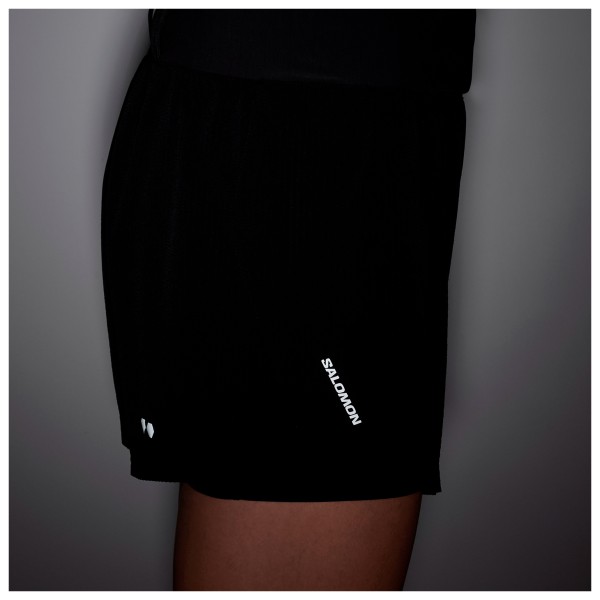 Salomon - Women's Sense Aero 2In1 Trail 4 - Short de running