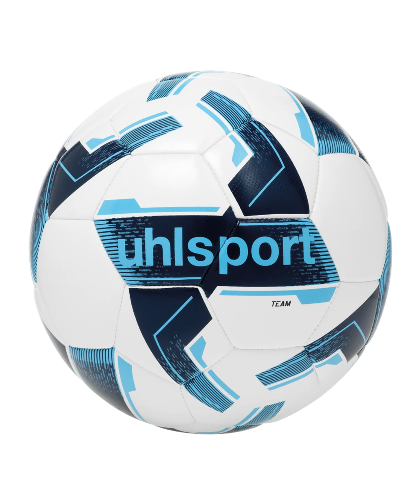uhlsport Team Trainingsball Gr. 3 Weiss Blau F05