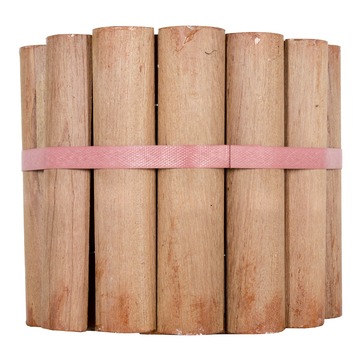 Borderrol hardhout ca. 180x20 cm
