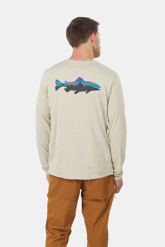 Patagonia Patagonia M'S L/S Cap Cool Daily Graphic Shirt - Waters Shirt