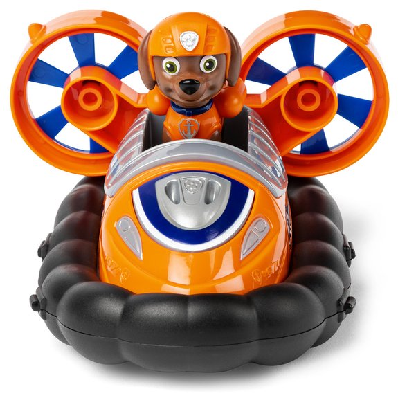 Véhicule + Figurine Zuma La Pat' Patrouille