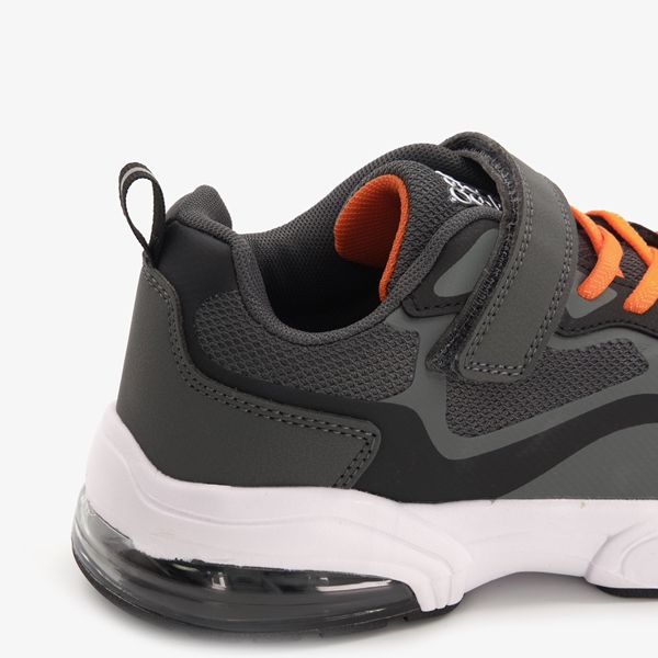 Osaga jongens sneakers grijs/oranje
