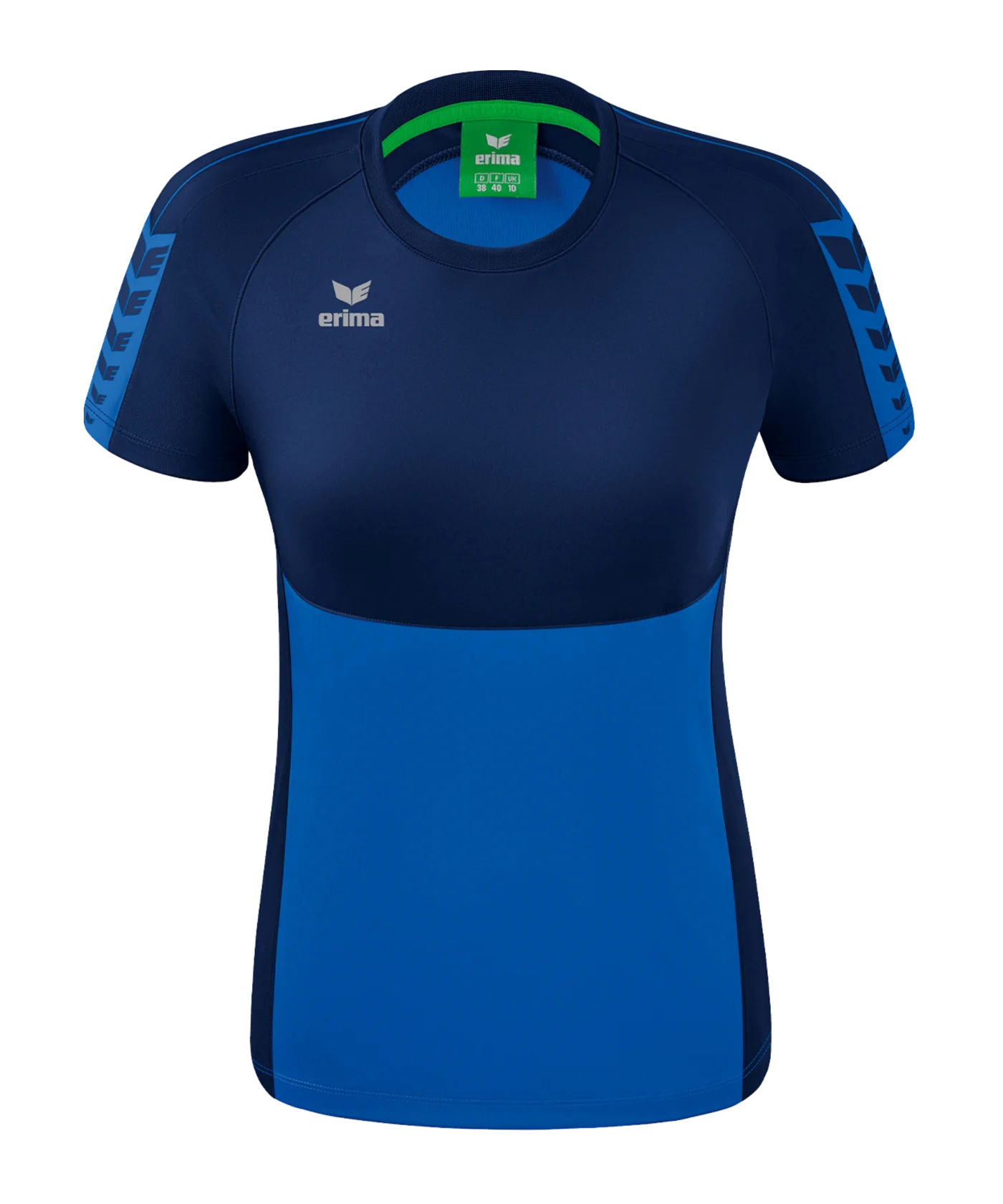 Erima Six Wings T-Shirt Damen Blau Dunkelblau