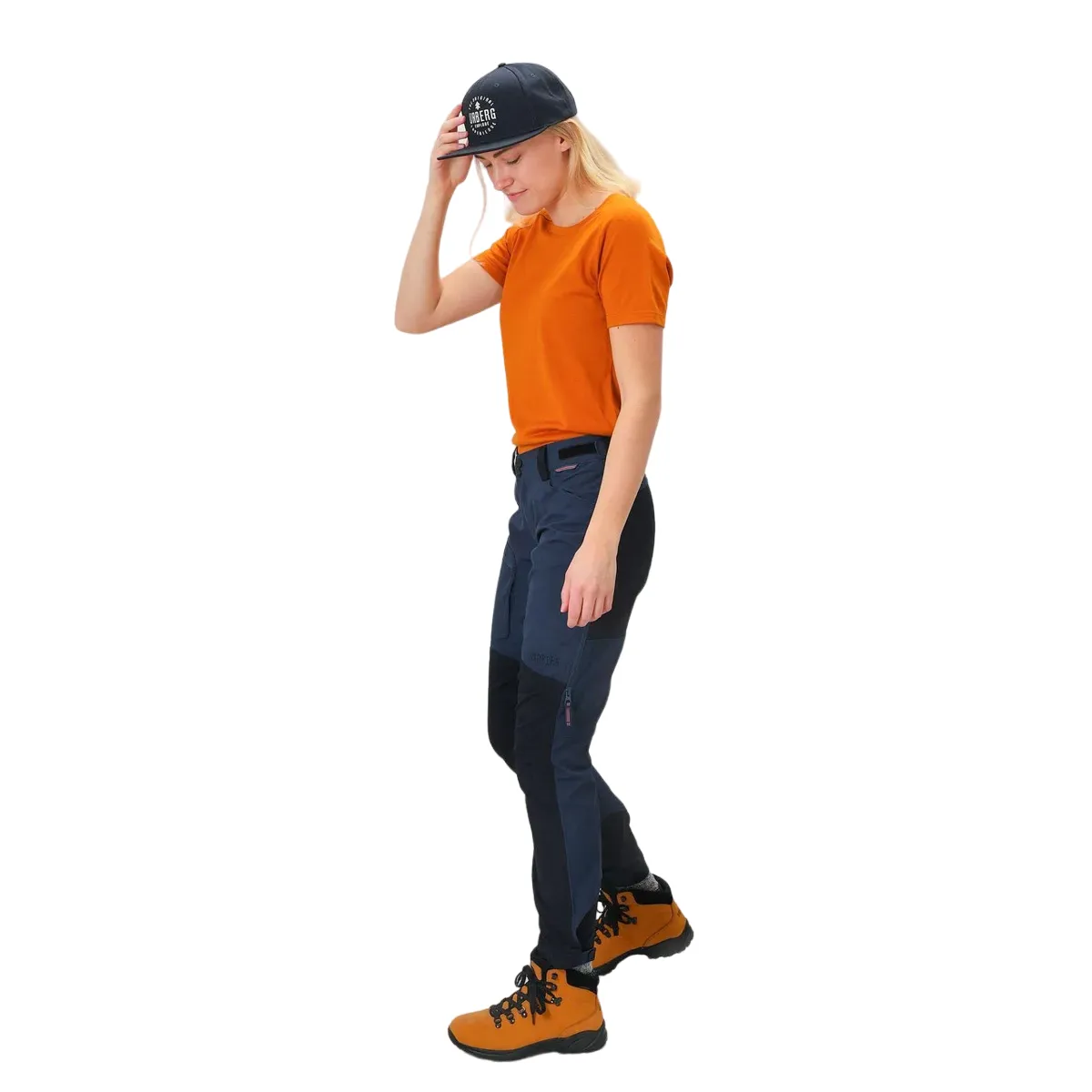 Urberg Women's Bjørndalen Hiking Pants Midnight Navy