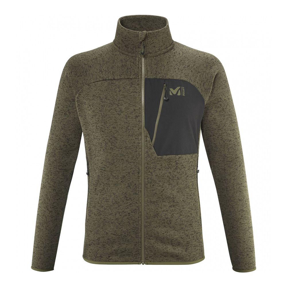 Millet TRIBENI - Polaire Homme ivy/noir