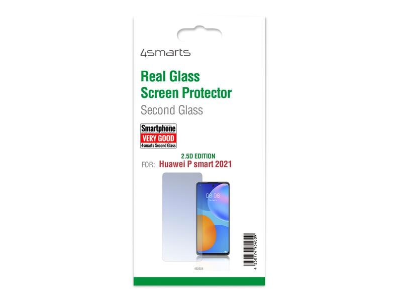 4smarts Displayschutz Second Glass Essential P Smart 2021 Displayschutz für das Huawei P Smart 2021